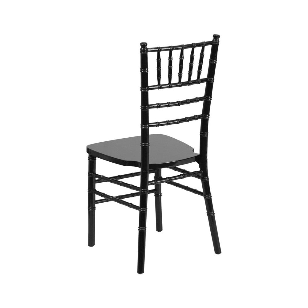 Black Wood Chiavari Chair