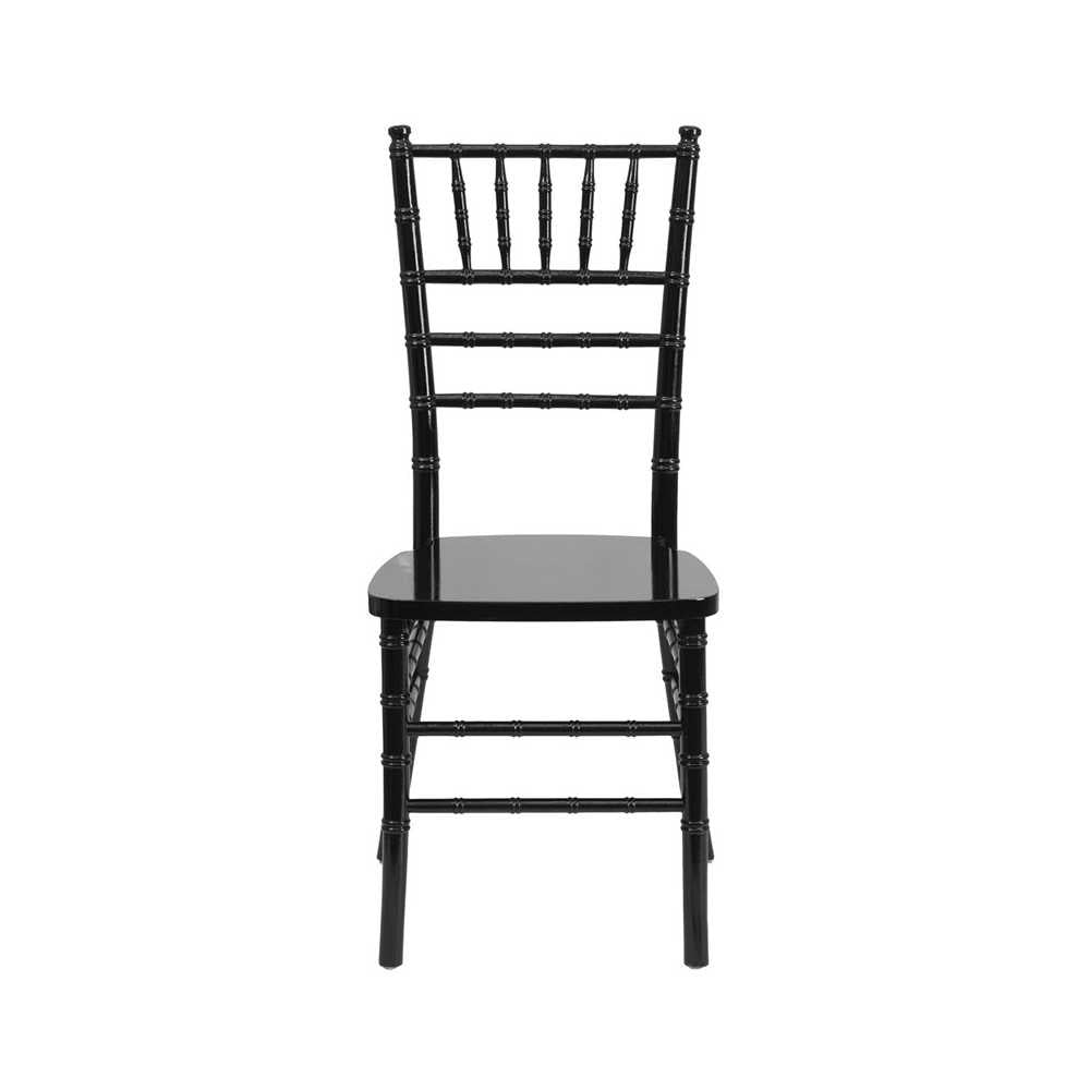 Black Wood Chiavari Chair