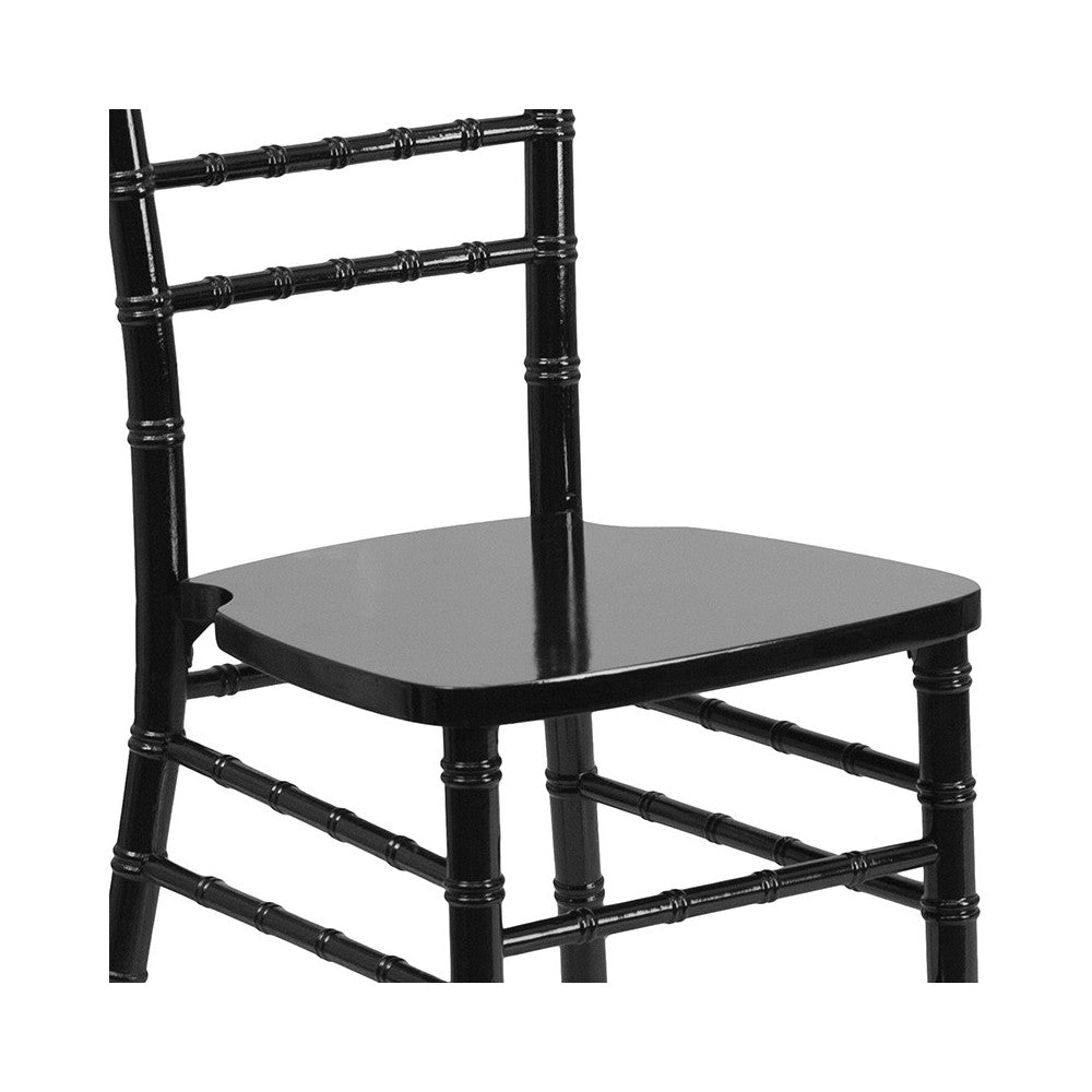 Black Wood Chiavari Chair