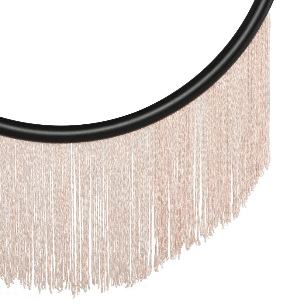 Blanca Blush Fabric Pendant Lighting