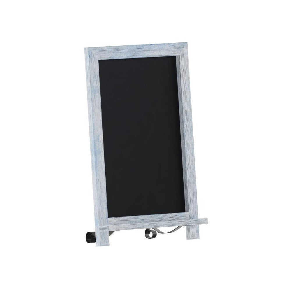 Blue Tabletop Chalkboard