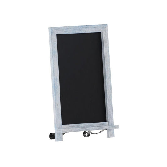 Blue Tabletop Chalkboard