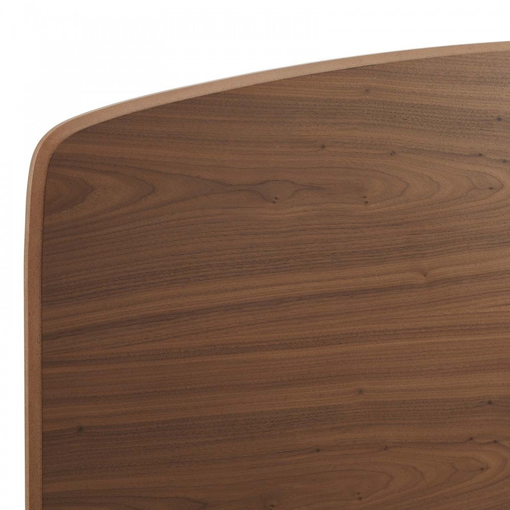 Bronwen Twin Wood Platform Bed