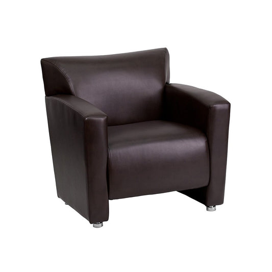 Brown LeatherSoft Chair