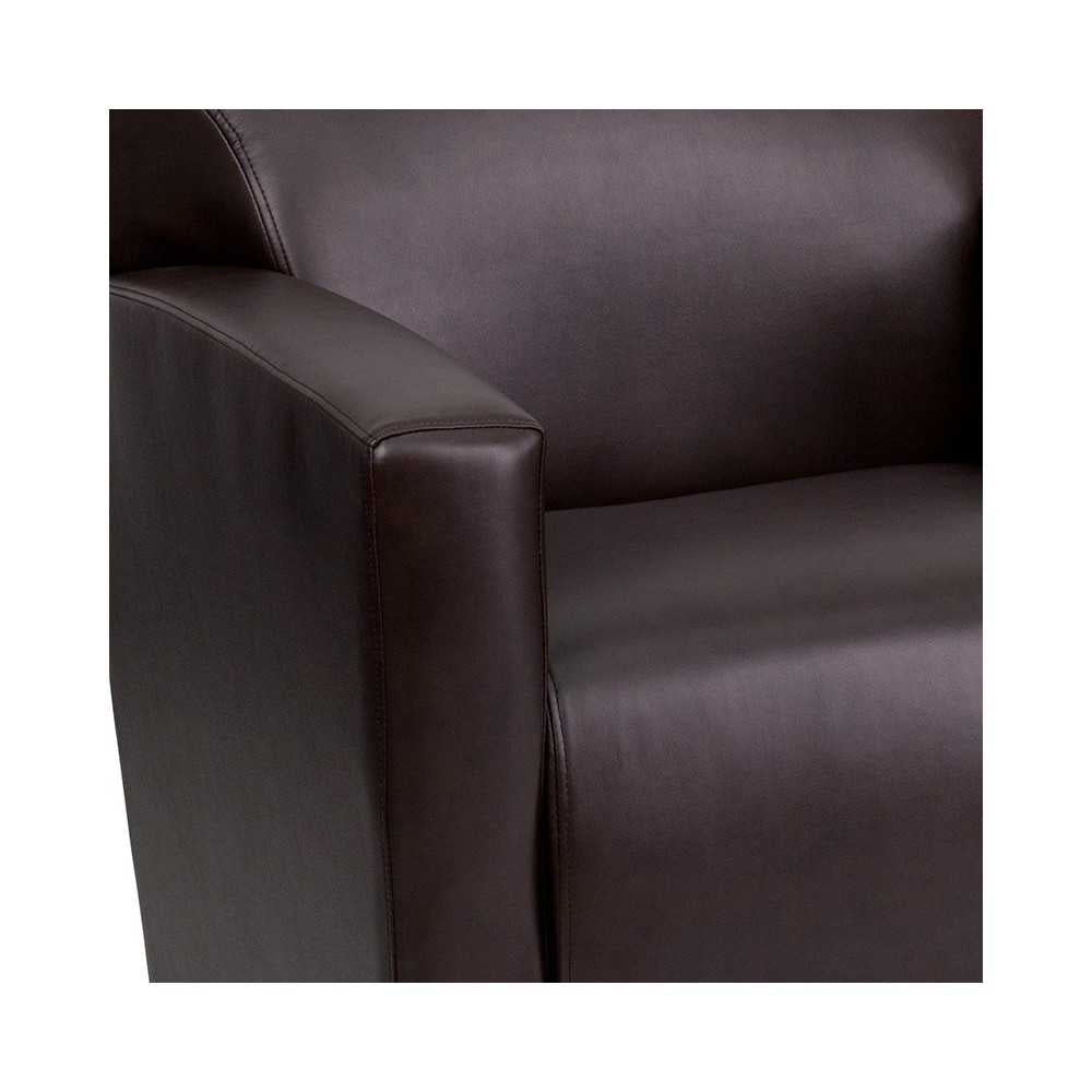 Brown LeatherSoft Chair