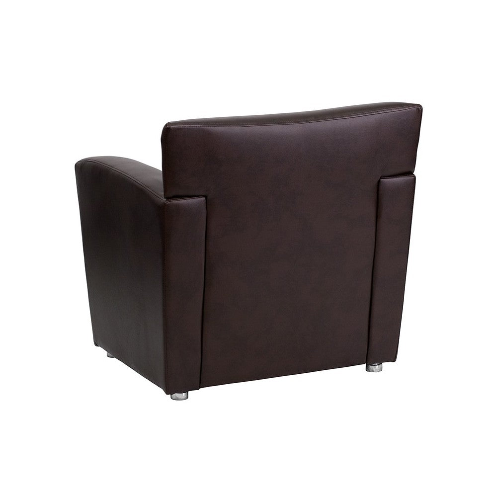 Brown LeatherSoft Chair