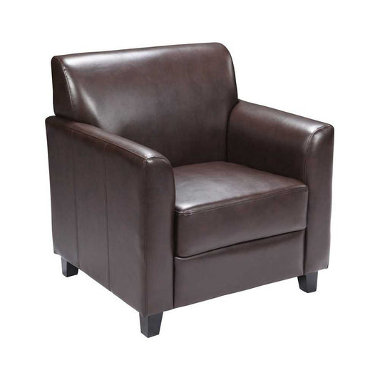 Brown LeatherSoft Chair