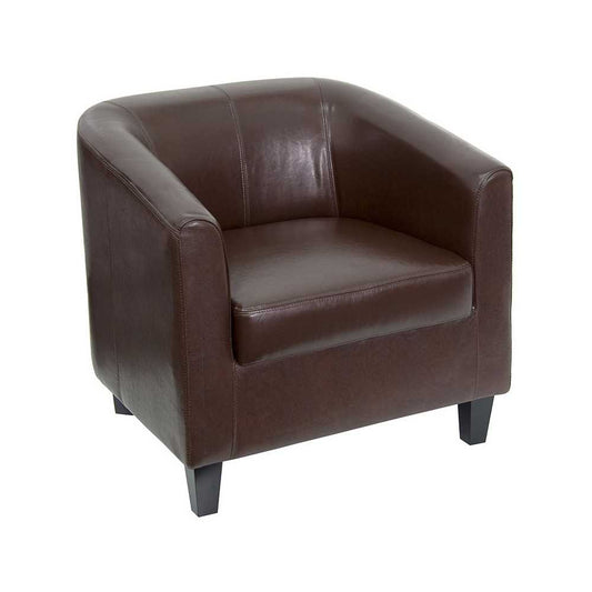 Brown LeatherSoft Lounge Chair