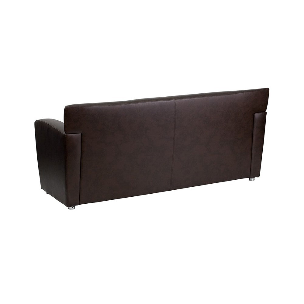 Brown LeatherSoft Sofa