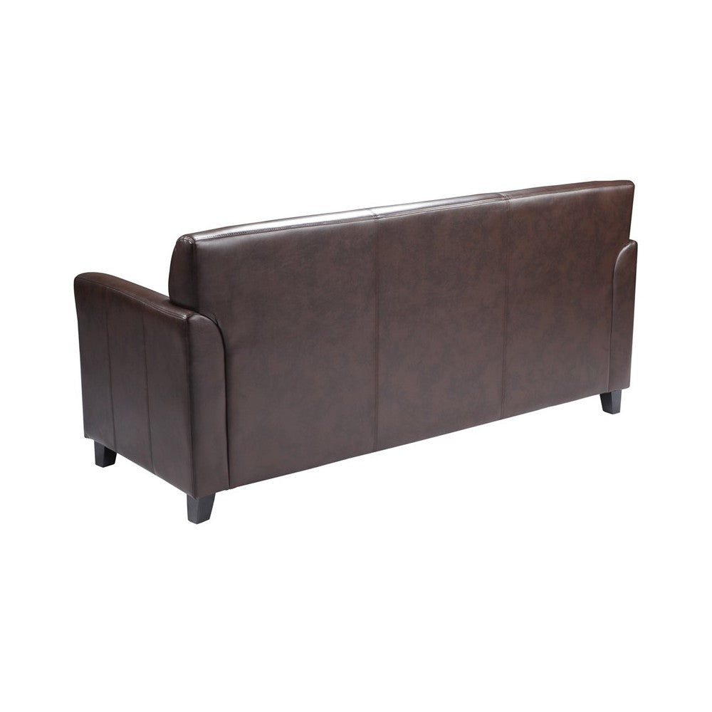 Brown LeatherSoft Sofa