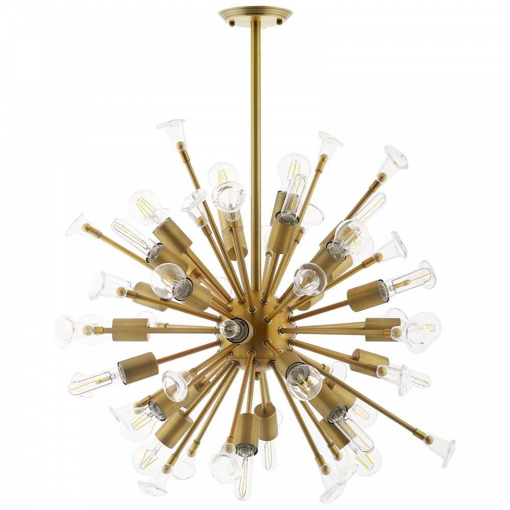 Burst Ceiling Light Pendant Chandelier