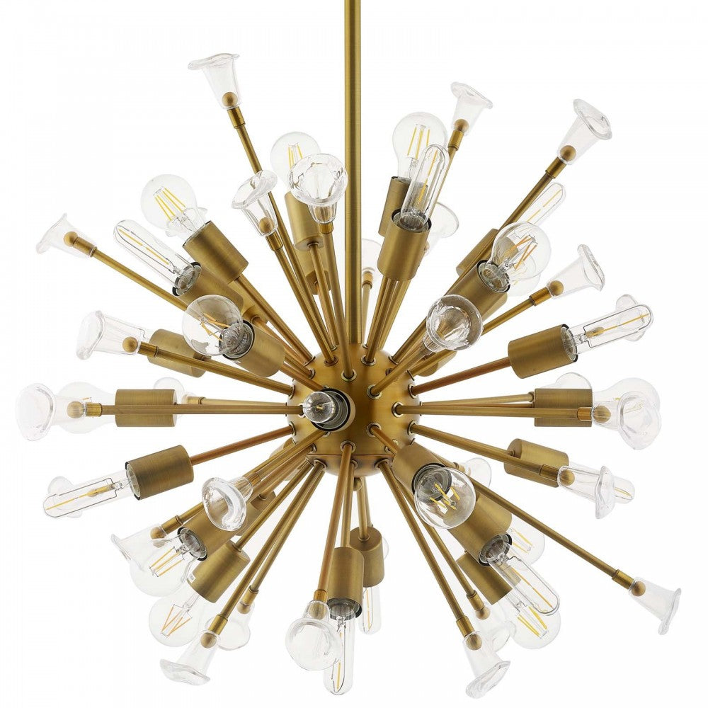 Burst Ceiling Light Pendant Chandelier