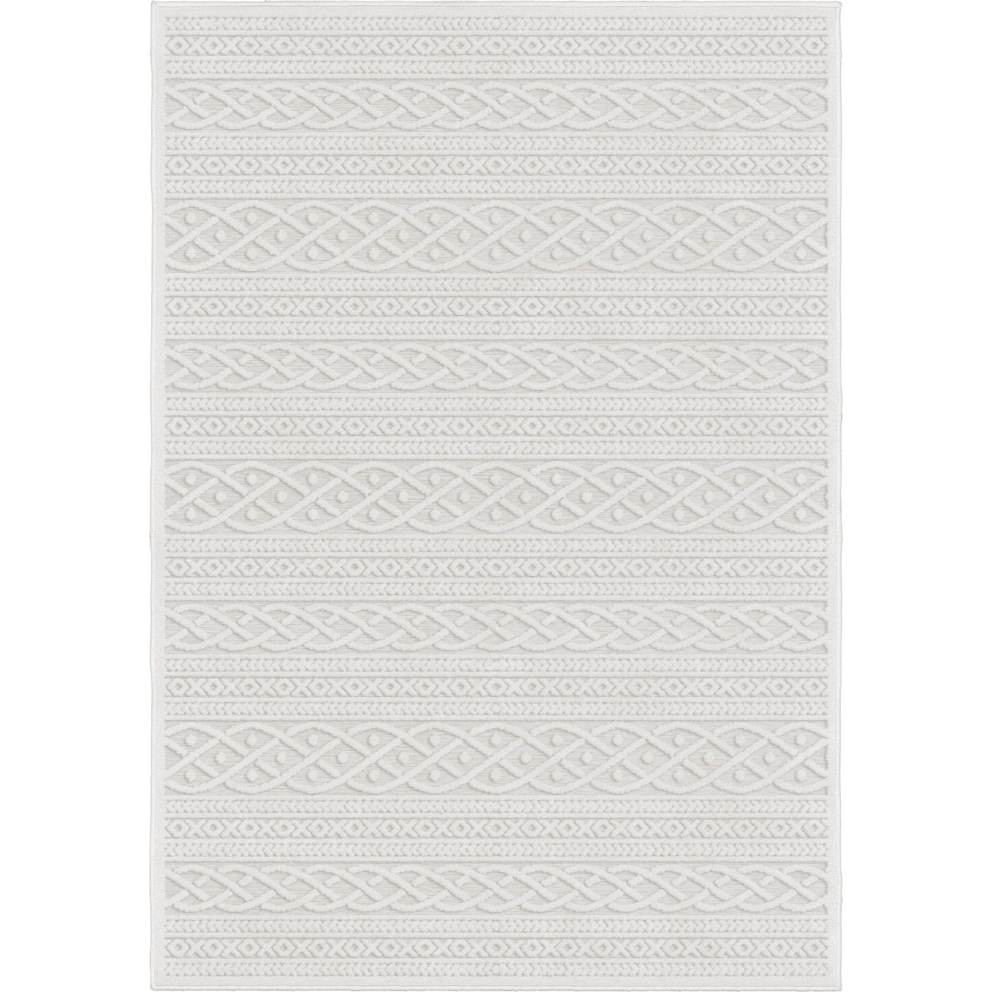 Orian Boucle' Jenna Natural 62"X90"