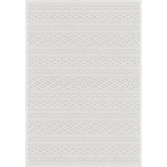 Orian Boucle' Jenna Natural 93"X130"