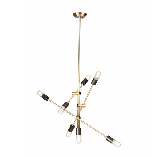 Byron Antique Brass Metal Pendant Lighting
