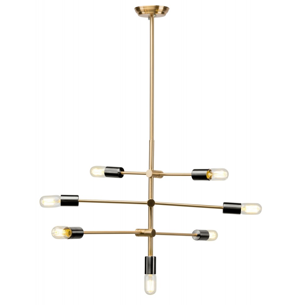 Byron Antique Brass Metal Pendant Lighting