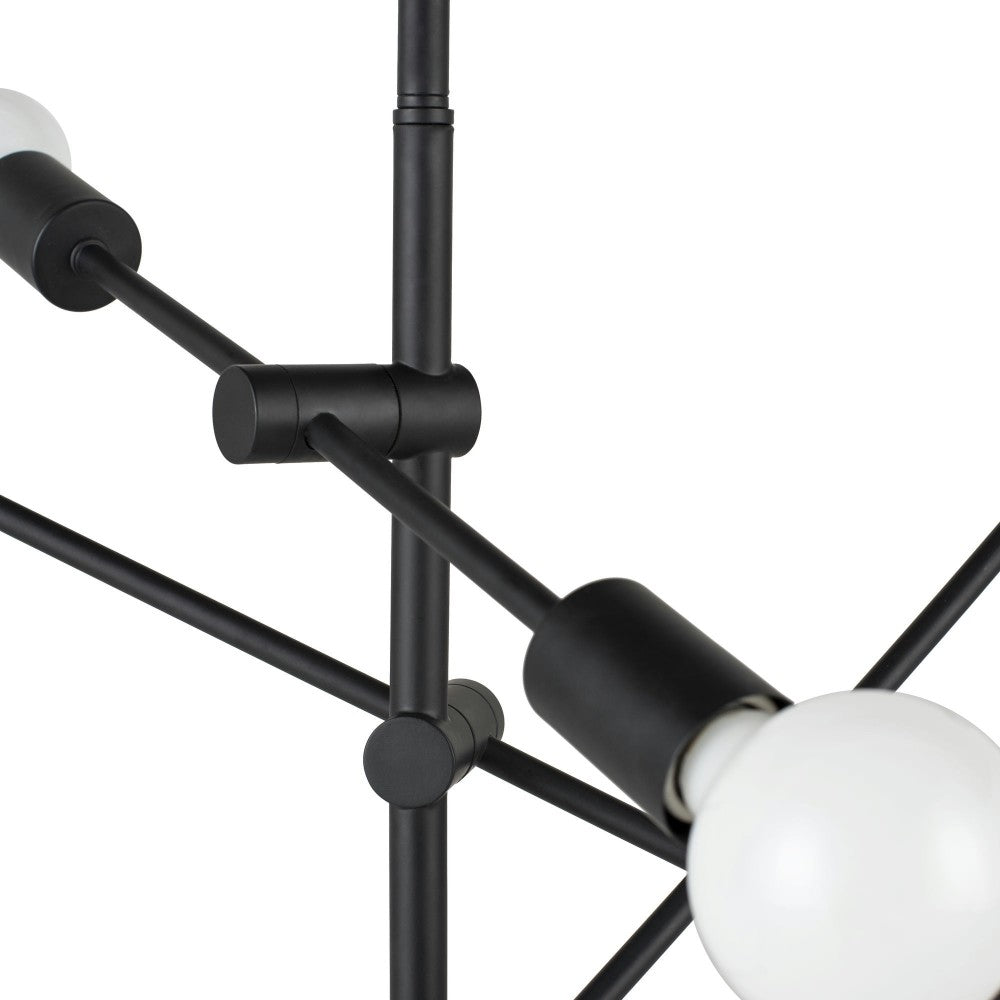 Byron Black Metal Pendant Lighting