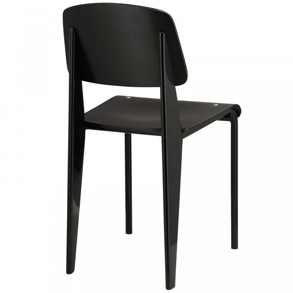 Cabin Dining Side Chair, Black Black