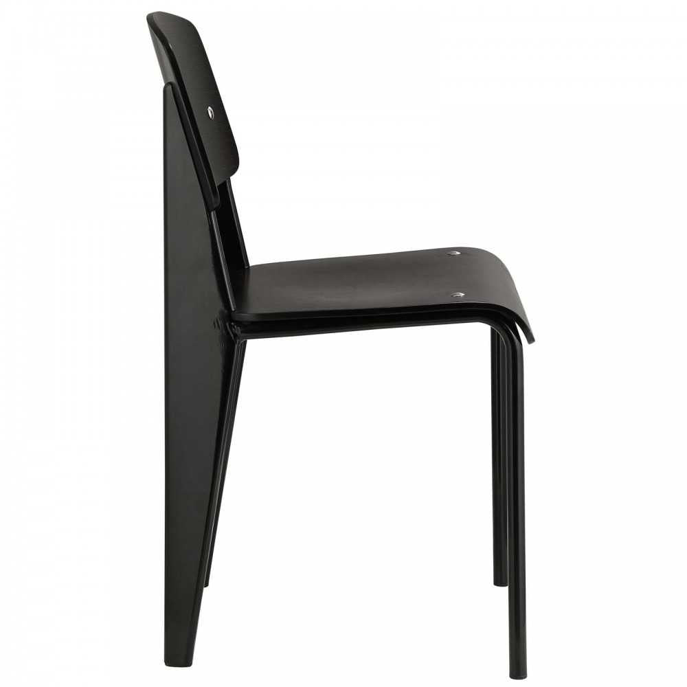 Cabin Dining Side Chair, Black Black