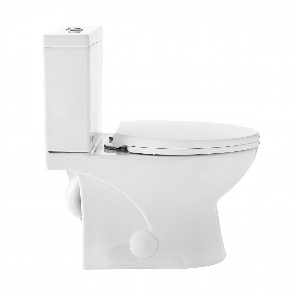 Cache Two-Piece Elongated Toilet Dual-Flush 1.1/1.6 gpf