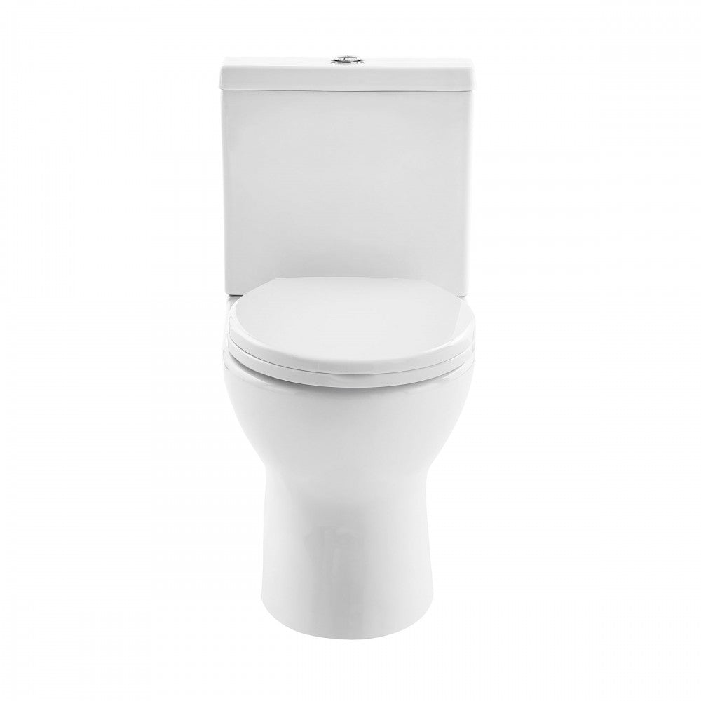 Cache Two-Piece Elongated Toilet Dual-Flush 1.1/1.6 gpf