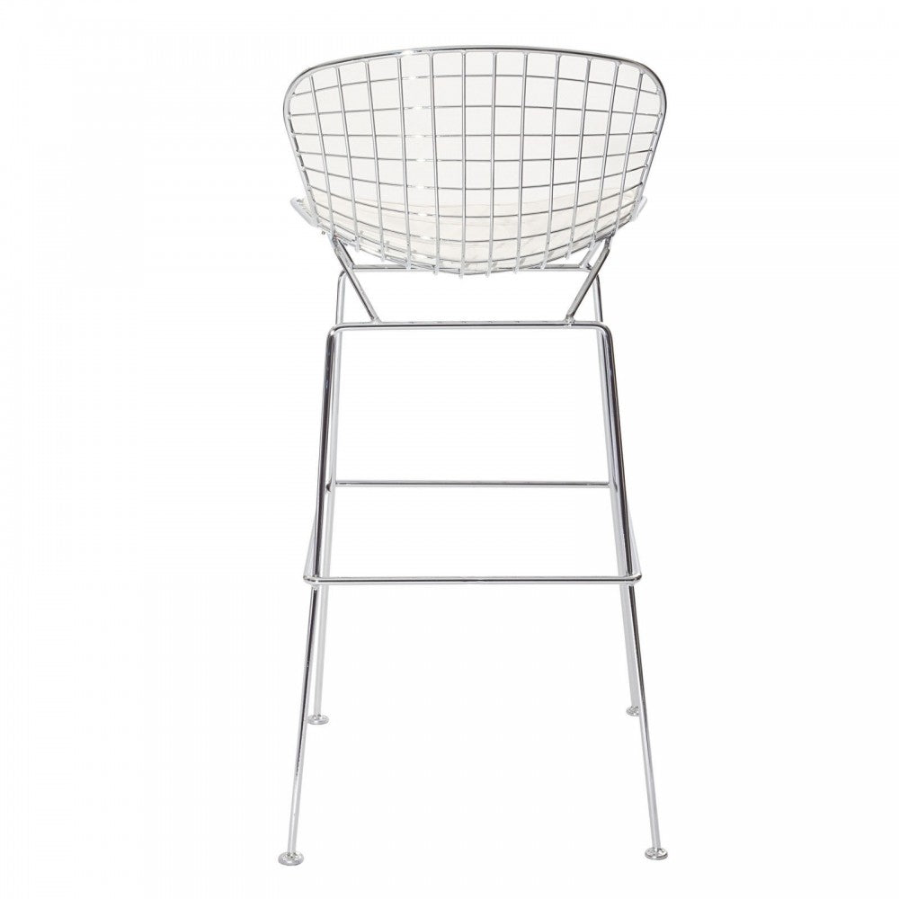 CAD Bar Stool, White