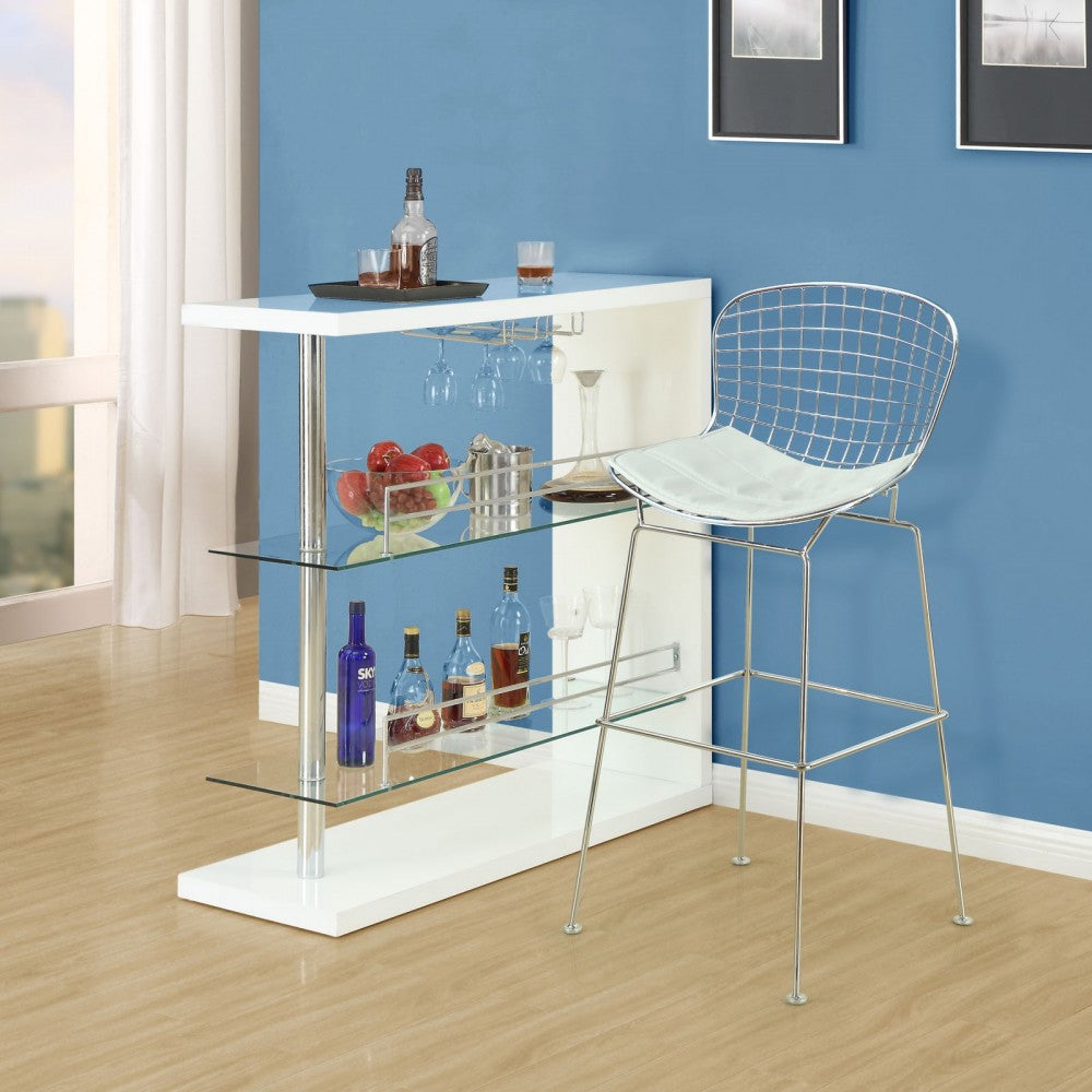 CAD Bar Stool, White