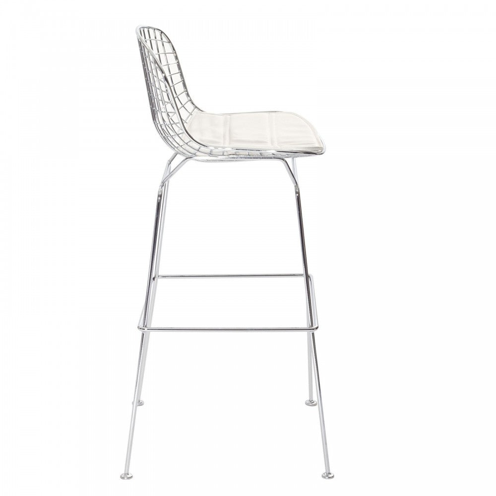 CAD Bar Stool, White