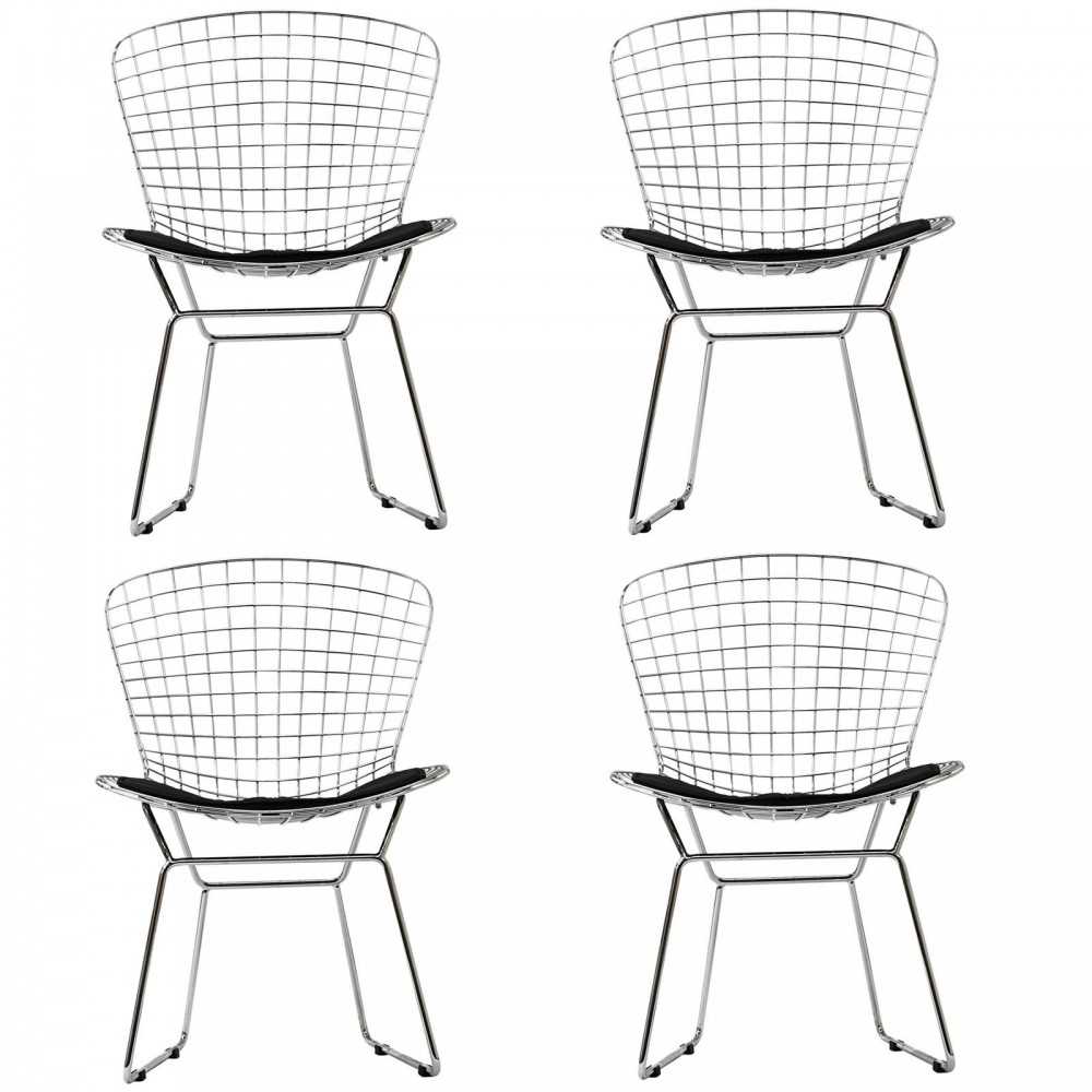 CAD Dining Chairs Set of 4