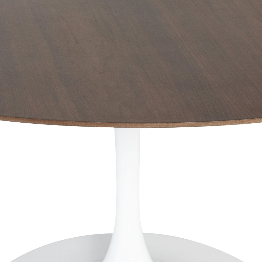 Cal Walnut Wood Dining Table, HGEM862