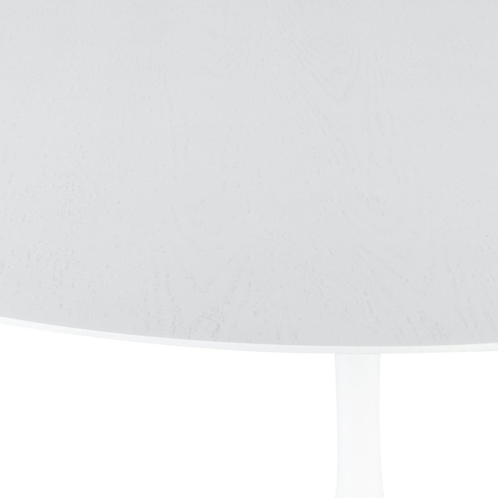 Cal White Wood Dining Table, HGEM861