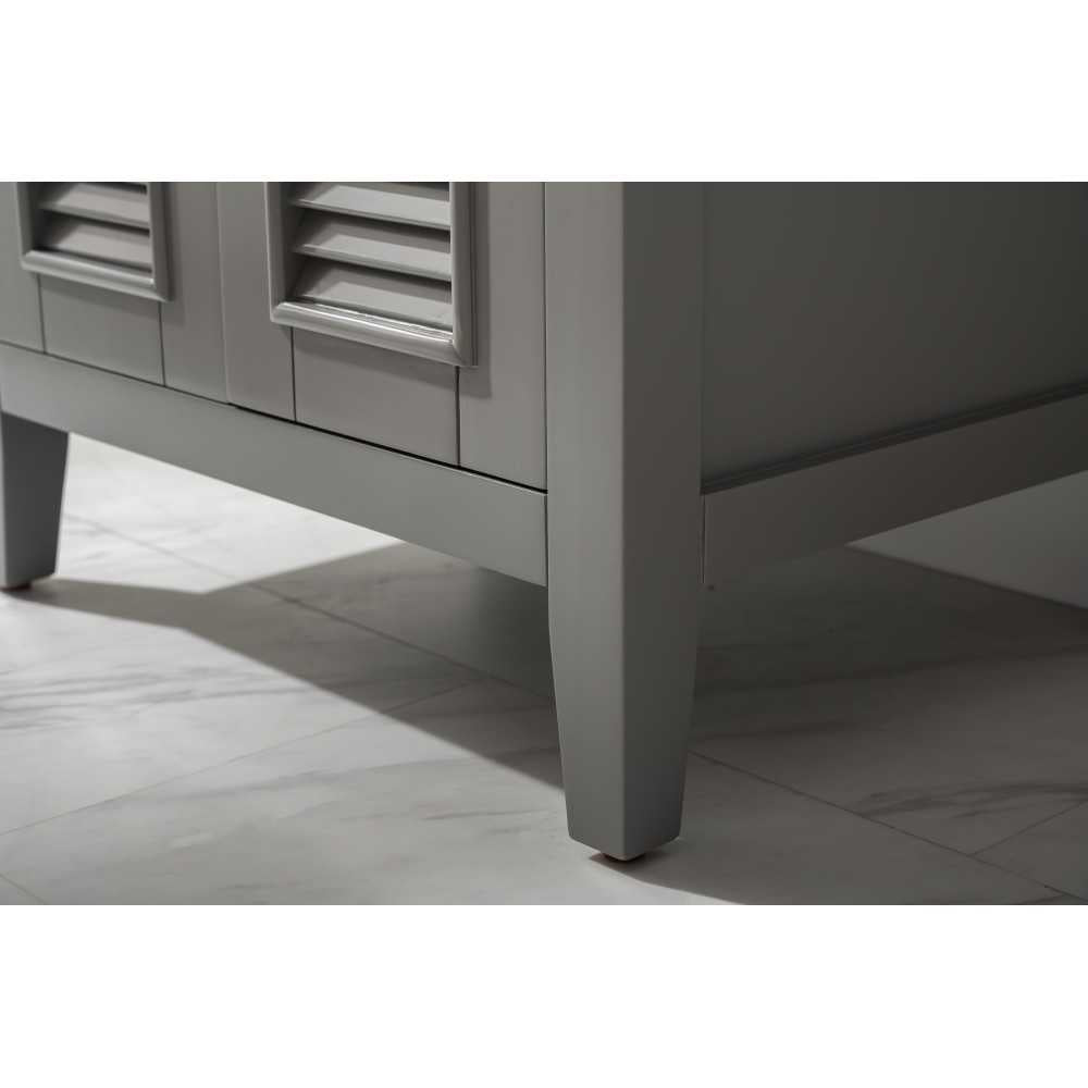 Cameron 24" Single Sink Vanity In Gray
