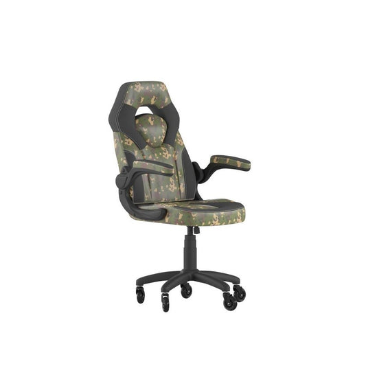 Camouflage Chair-Skater Wheels