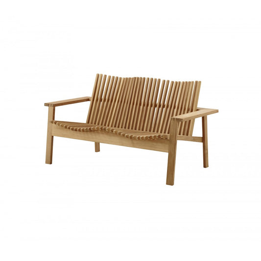 Cane-line Amaze 2-seater sofa, stackable, 4502T
