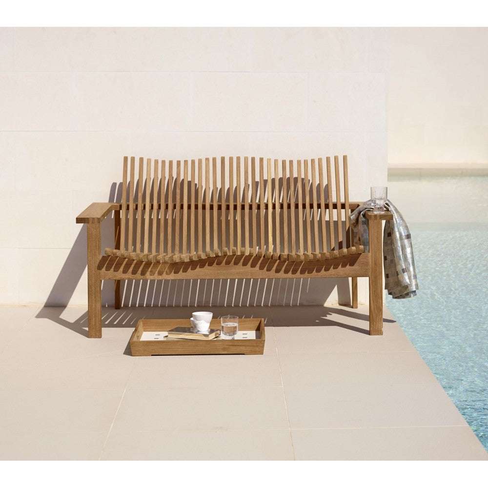 Cane-line Amaze 2-seater sofa, stackable, 4502T
