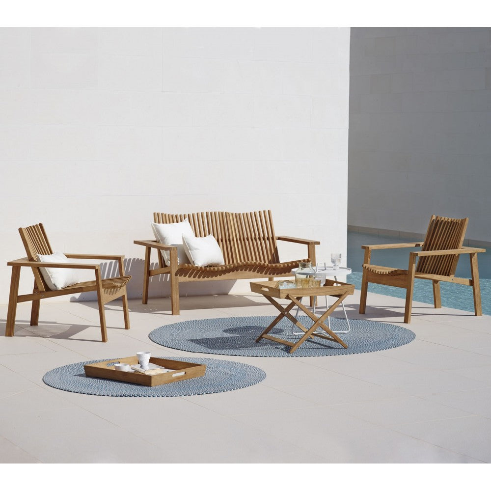 Cane-line Amaze 2-seater sofa, stackable, 4502T