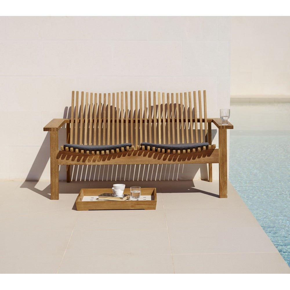 Cane-line Amaze lounge chair/sofa cushion, 4402YS95