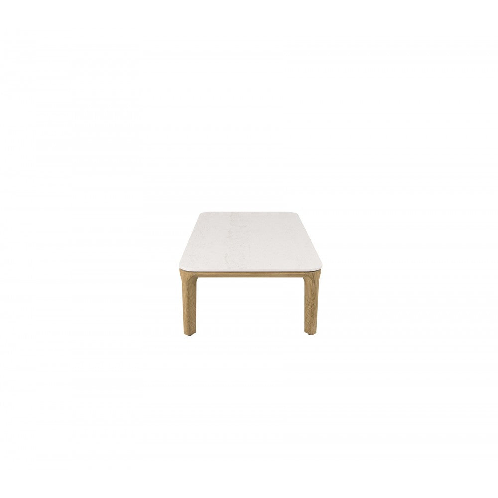 Cane-line Aspect coffee table base, 47.3 x 23.7 in, 50808T