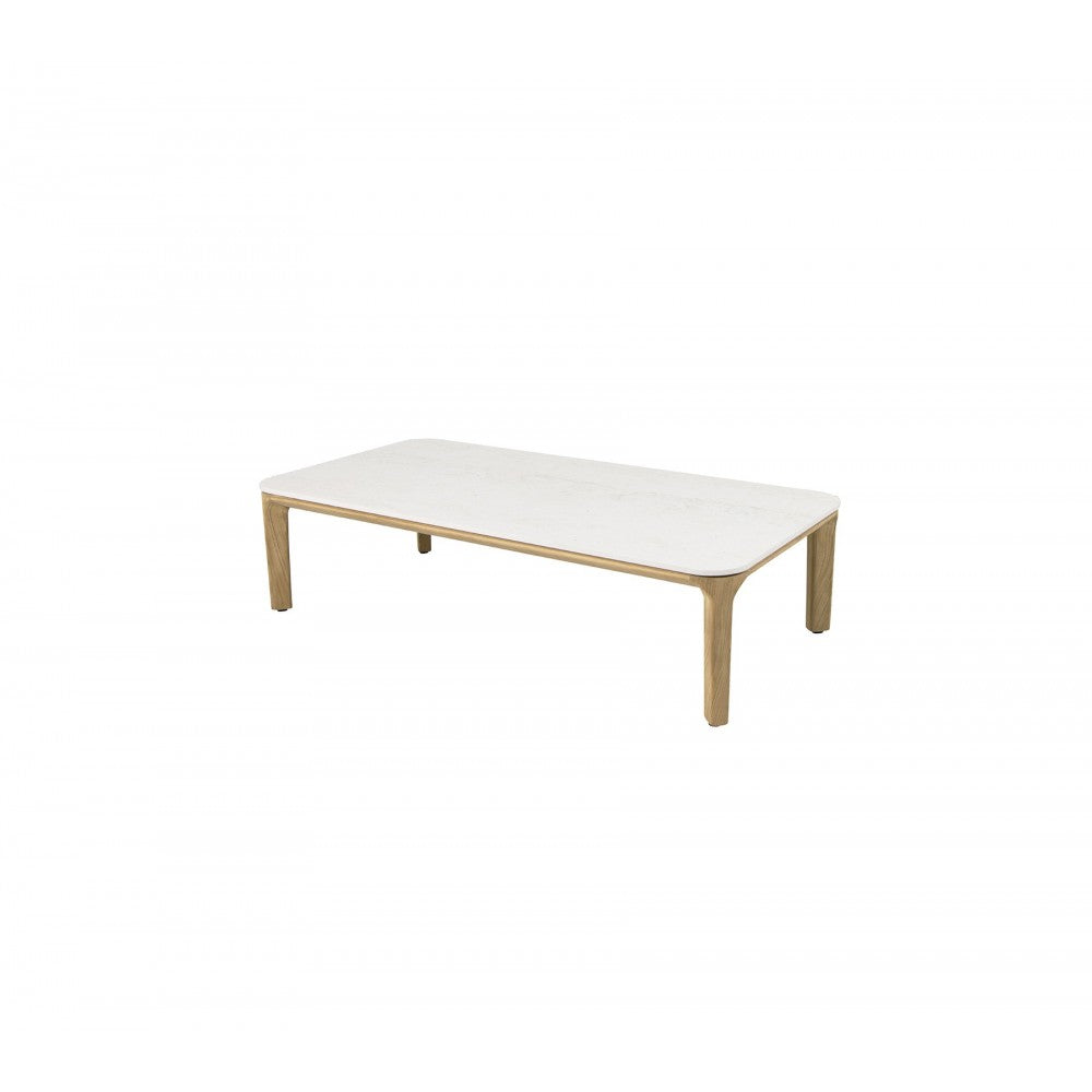 Cane-line Aspect coffee table base, 47.3 x 23.7 in, 50808T