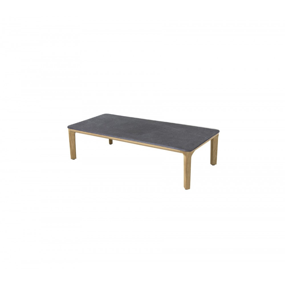 Cane-line Aspect coffee table base, 47.3 x 23.7 in, 50808T