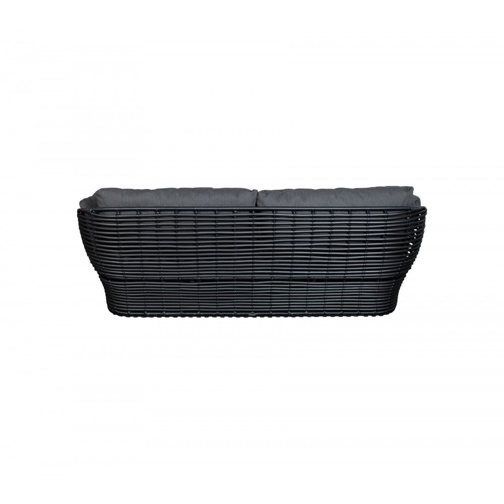 Cane-line Basket 2-seater sofa, 55200GAITG