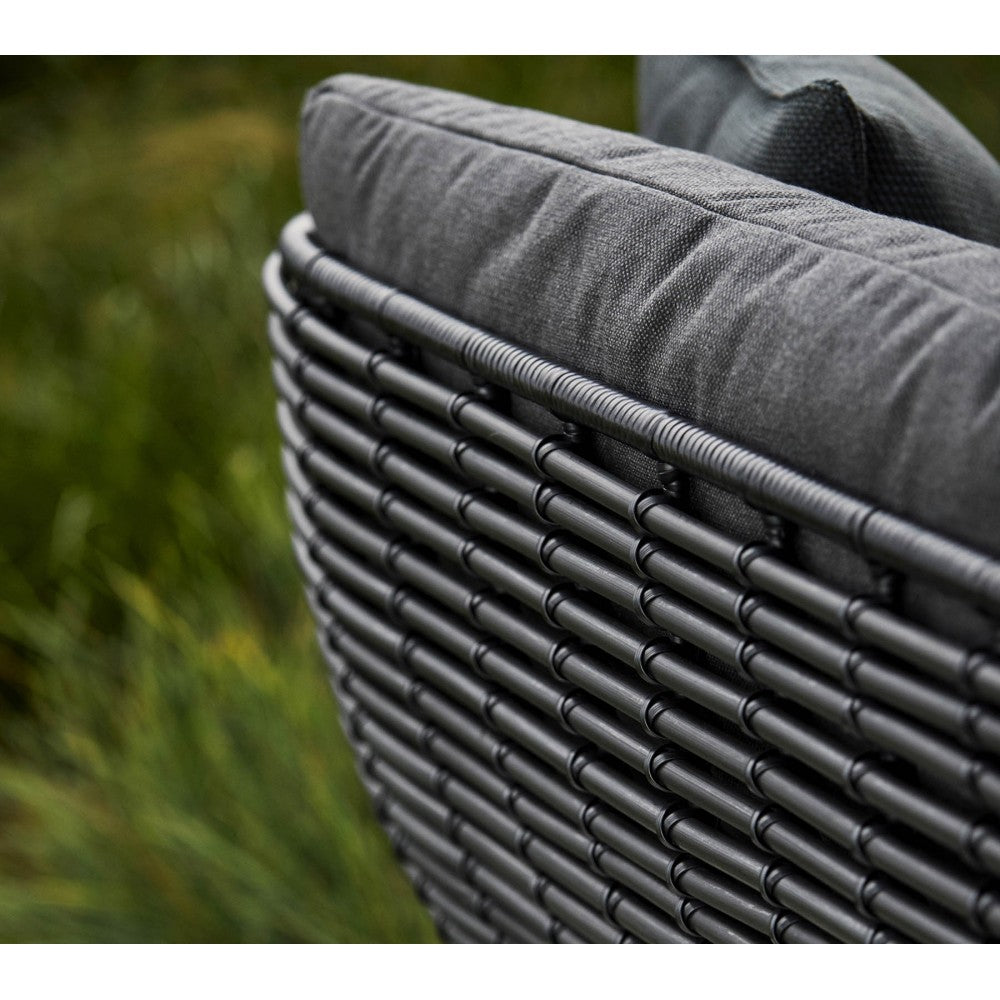 Cane-line Basket 2-seater sofa, 55200GAITG