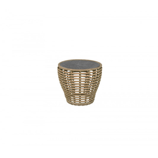 Cane-line Basket coffee table base ONLY small, 53200U
