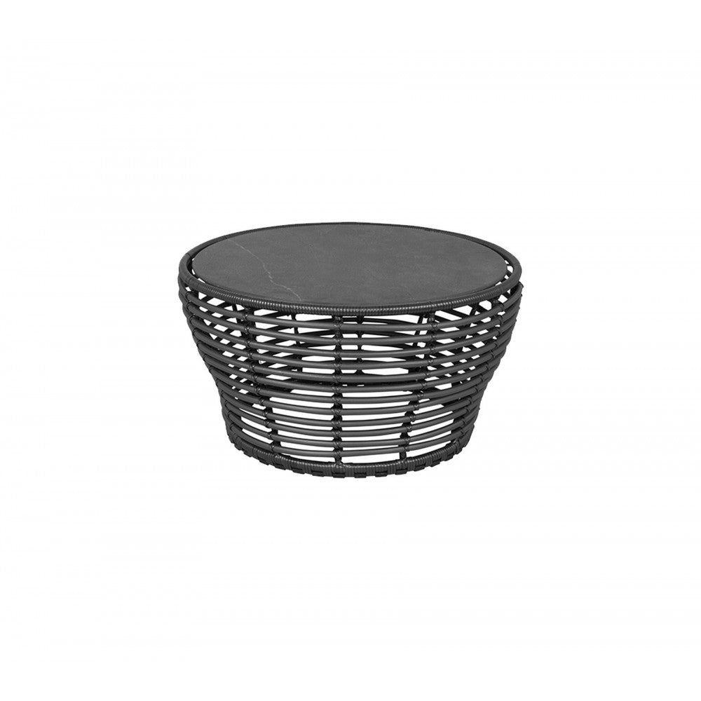 Cane-line Basket coffee table table base ONLY, medium, 53201G