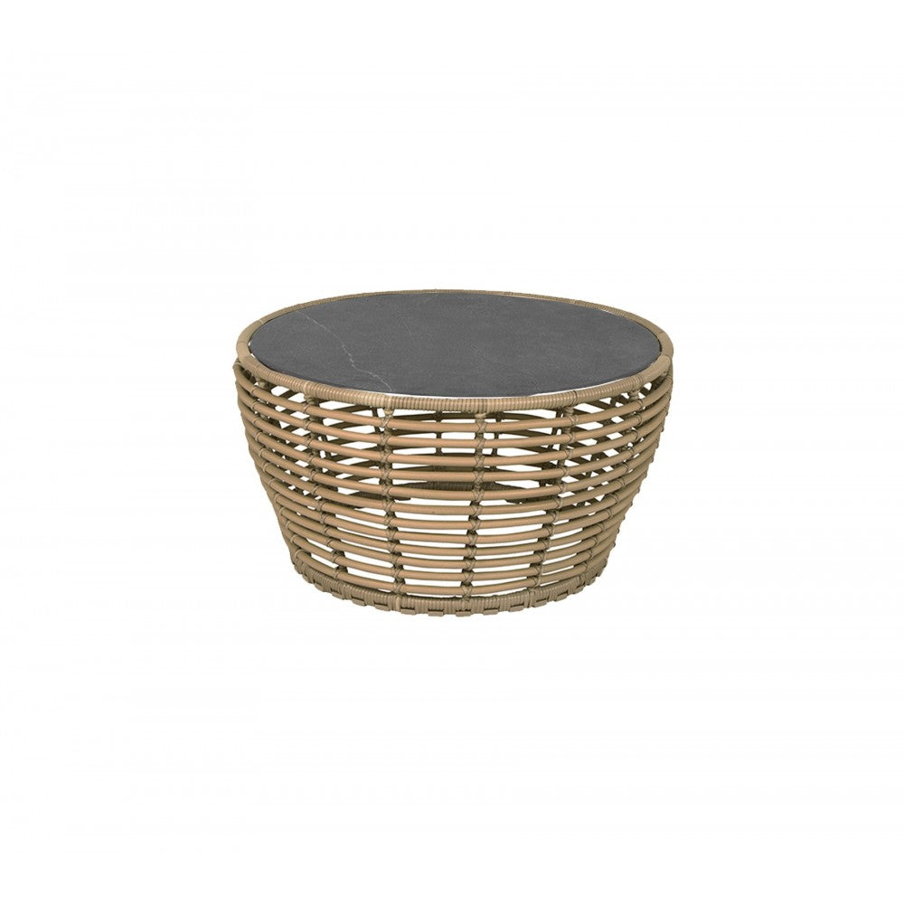 Cane-line Basket coffee table table base ONLY, medium, 53201U
