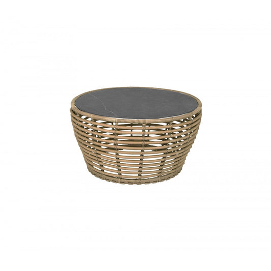 Cane-line Basket coffee table table base ONLY, medium, 53201U