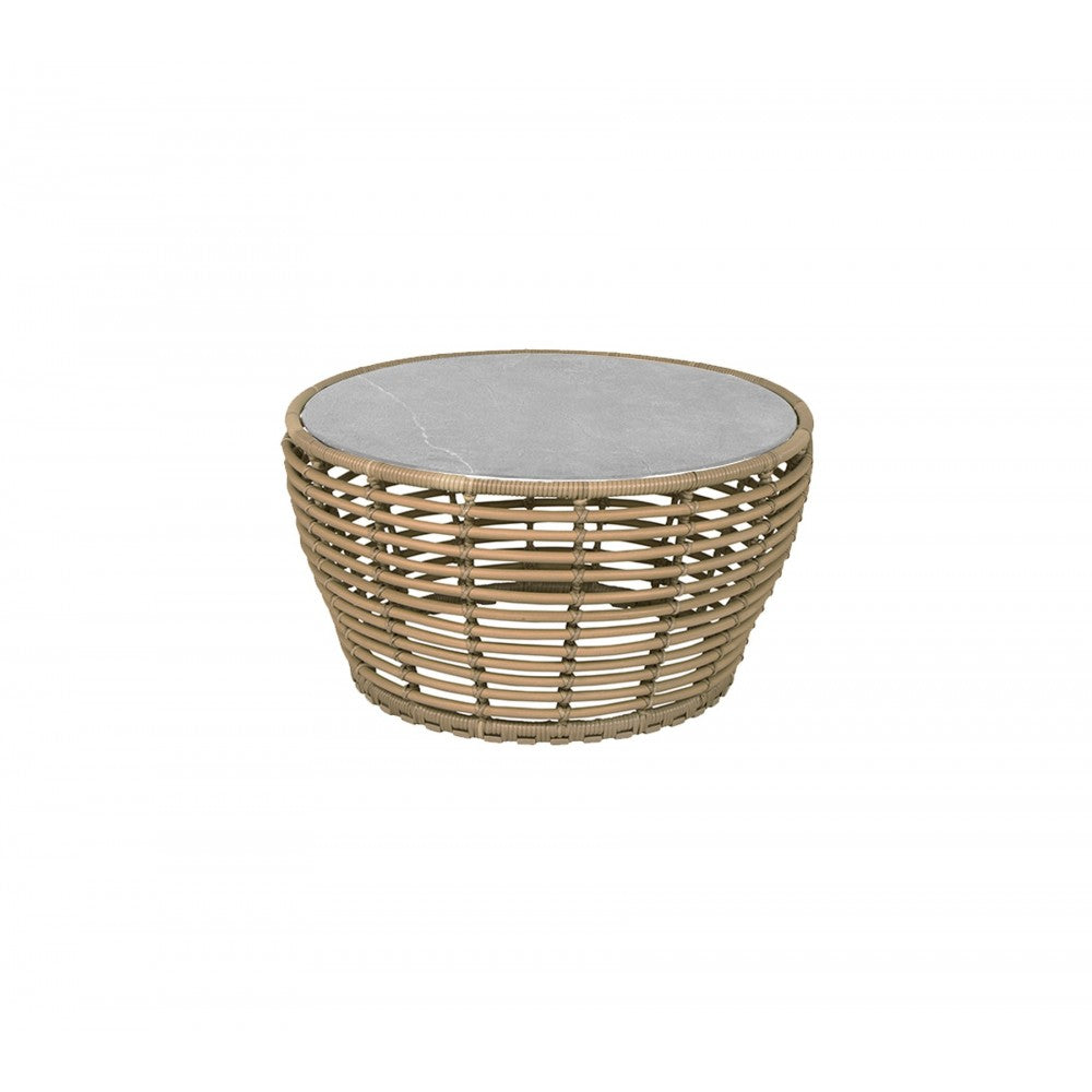 Cane-line Basket coffee table table base ONLY, medium, 53201U