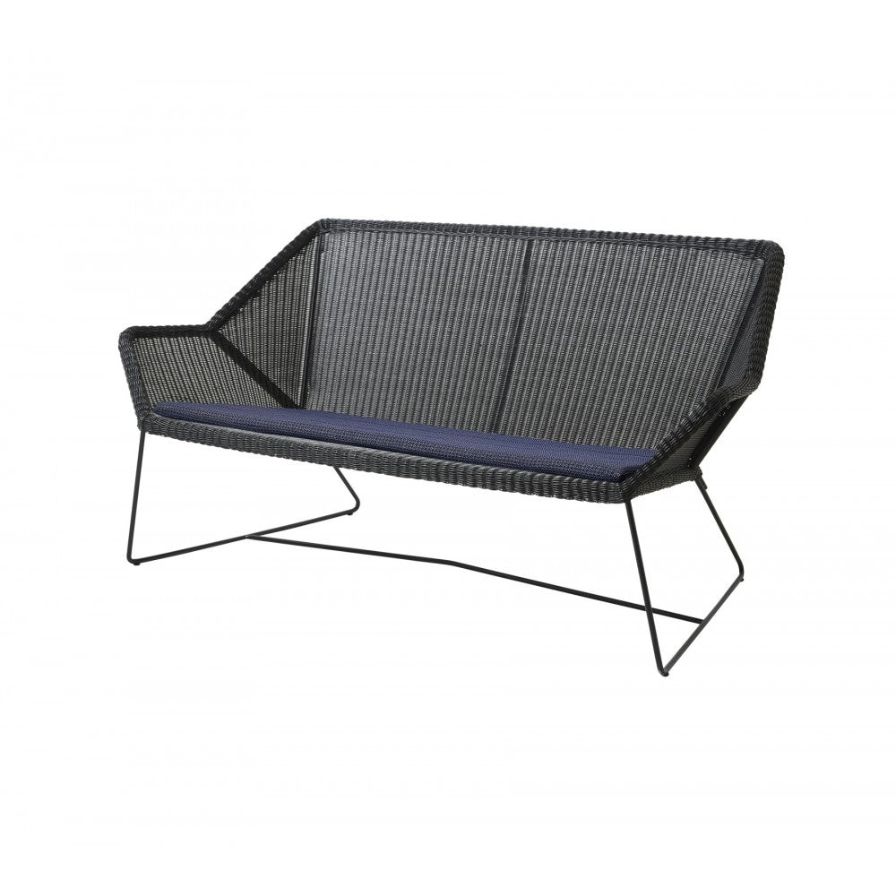 Cane-line Breeze 2-seater sofa cushion, 5567YN107