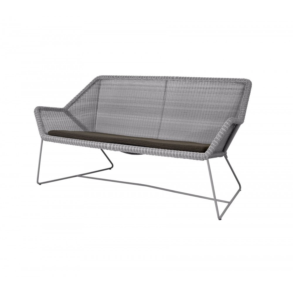 Cane-line Breeze 2-seater sofa cushion, 5567YN145