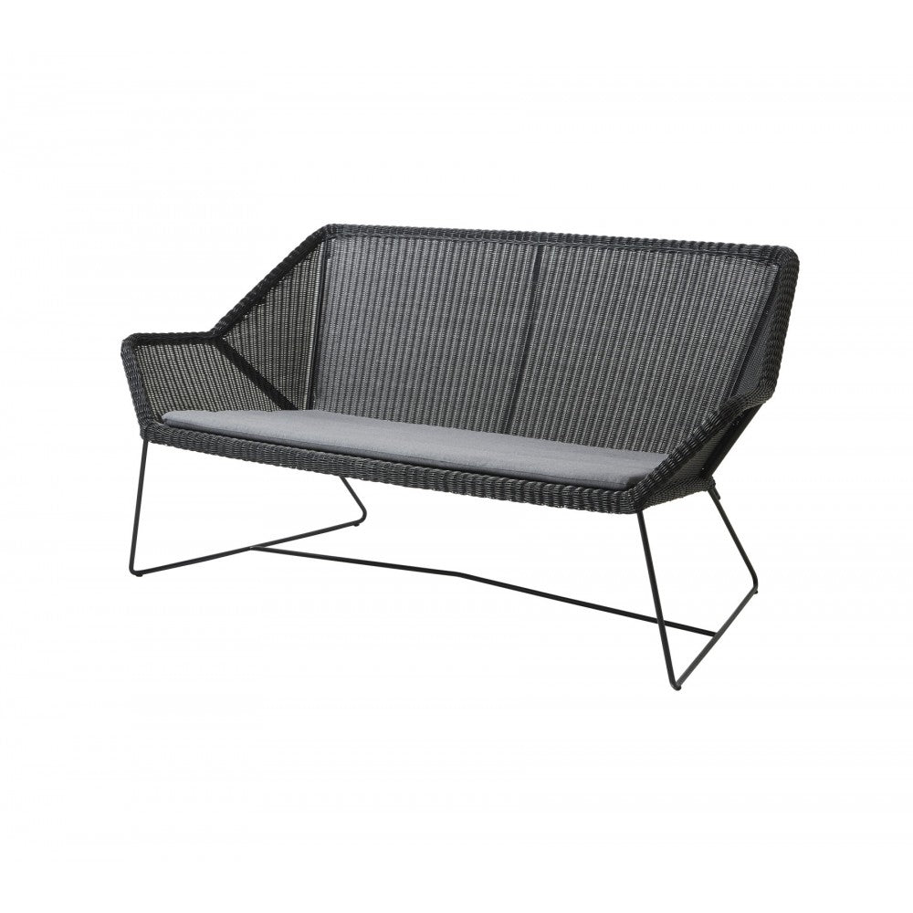 Cane-line Breeze 2-seater sofa cushion, 5567YSN95